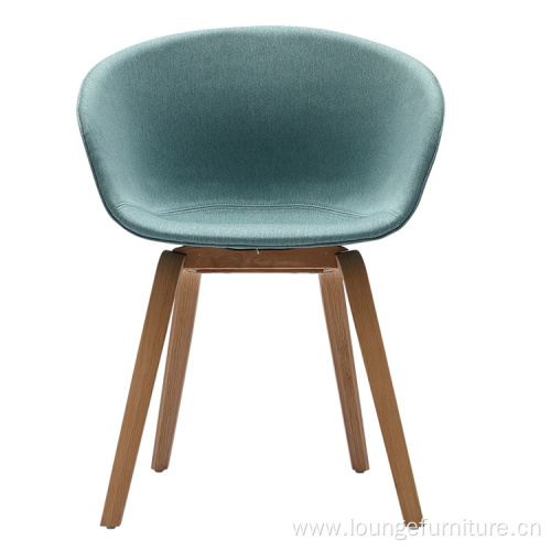 Modern Simple Design Optional Color Leisure Wooden Chair